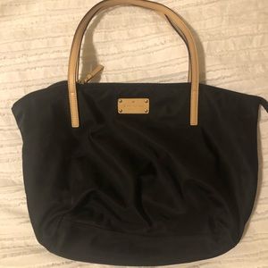 Clean. Nylon tote Kate Spade pink inside